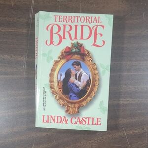 Territorial Bride by Linda Castle Paperback Book Novel